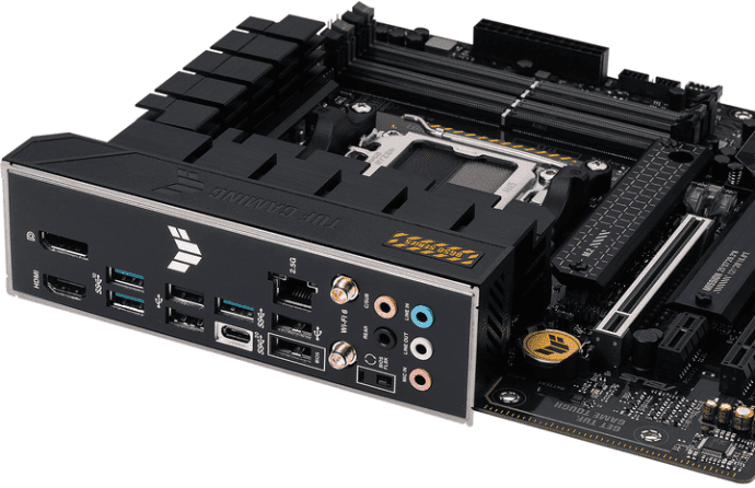 Материнська плата Asus TUF GAMING B650M-PLUS WIFI (90MB1BF0-M0EAY0)  Фото №3