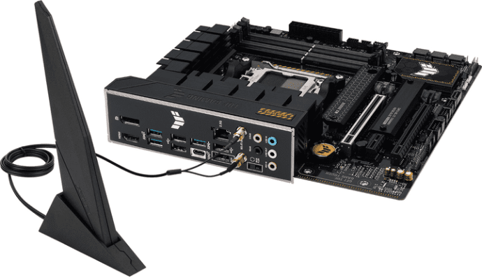 Материнська плата Asus TUF GAMING B650M-PLUS WIFI (90MB1BF0-M0EAY0)  Фото №4
