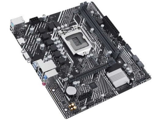 Материнська плата Asus Prime H510M-K R2.0 (90MB1E80-M0EAY0)  Фото №3