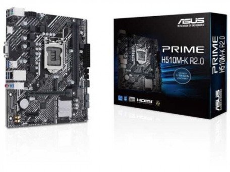 Материнська плата Asus Prime H510M-K R2.0 (90MB1E80-M0EAY0)