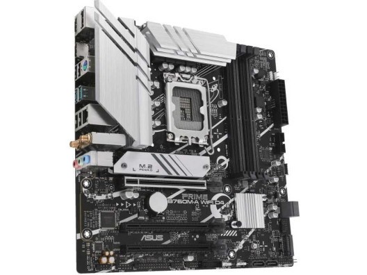 Материнская плата Asus PRIME B760M-A WIFI D4  Фото №2