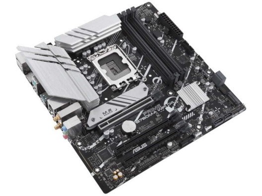 Материнская плата Asus PRIME B760M-A WIFI D4  Фото №3