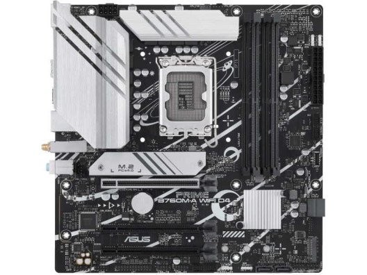 Материнская плата Asus PRIME B760M-A WIFI D4