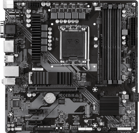 Материнська плата Gigabyte B760M DS3H DDR4