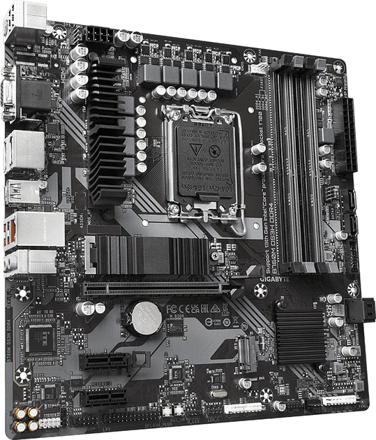 Материнская плата Gigabyte B760M DS3H DDR4  Фото №0