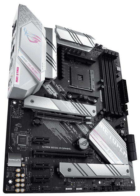 Материнская плата Asus ROG STRIX B550-A GAMING (90MB15J0-M0EAY0)  Фото №0