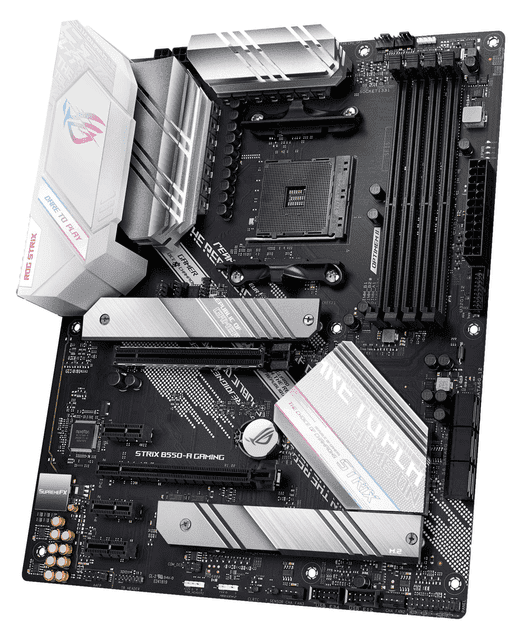 Материнская плата Asus ROG STRIX B550-A GAMING (90MB15J0-M0EAY0)  Фото №1