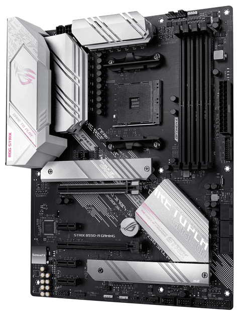 Материнская плата Asus ROG STRIX B550-A GAMING (90MB15J0-M0EAY0)  Фото №3