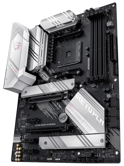 Материнская плата Asus ROG STRIX B550-A GAMING (90MB15J0-M0EAY0)  Фото №4
