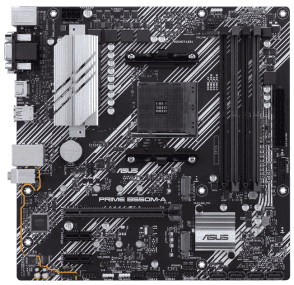 Материнская плата Asus PRIME B550M-A (90MB14I0-M0EAY0)
