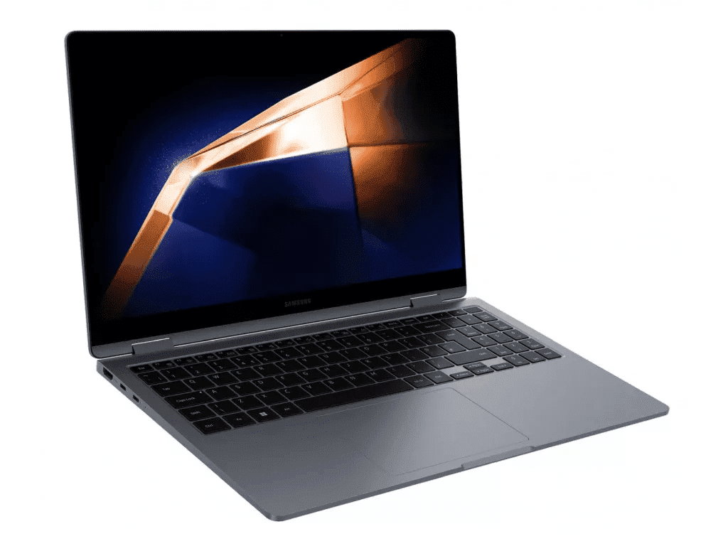 Ноутбук Samsung Galaxy Book4 360 15 (NP750QGK-KG3UK)  Фото №0