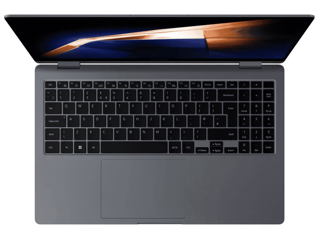 Ноутбук Samsung Galaxy Book4 360 15 (NP750QGK-KG3UK)  Фото №1
