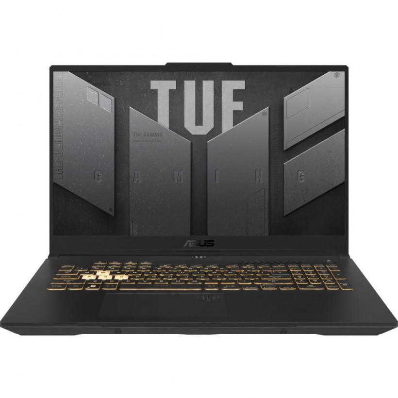 Ноутбук Asus TUF Gaming F17 Mecha Gray (FX707VV-HX142, 90NR0CH5-M00720)