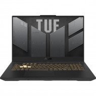 Ноутбук Asus TUF Gaming F17 FX707VV Mecha Gray (FX707VV-HX142, 90NR0CH5-M00720)