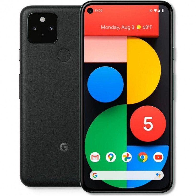 Смартфон Google Pixel 5 8/128GB Just Black (Global EU)