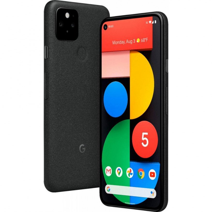 Смартфон Google Pixel 5 8/128GB Just Black (Global EU)  Фото №0