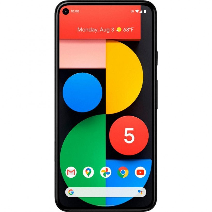 Смартфон Google Pixel 5 8/128GB Just Black (Global EU)  Фото №8