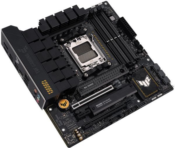 Материнская плата Asus TUF GAMING B650M-PLUS (90MB1BG0-M0EAY0)  Фото №1
