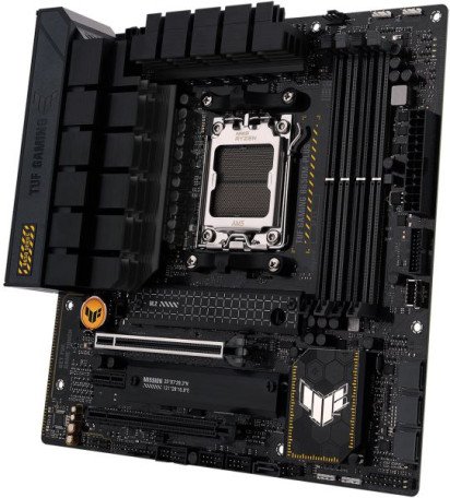 Материнская плата Asus TUF GAMING B650M-PLUS (90MB1BG0-M0EAY0)  Фото №0