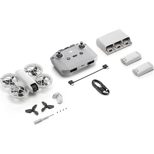 Квадрокоптер DJI Neo Fly More Combo with RC-N3 (CP.FP.00000185.01)  Фото №5