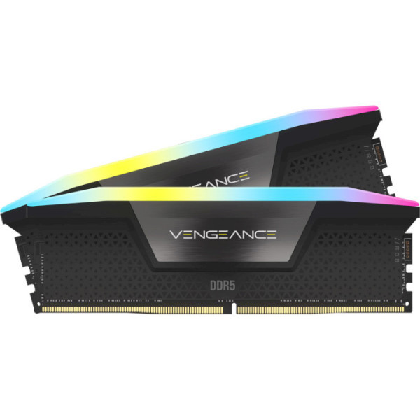 Пам&#039;ять для настільних комп&#039;ютерів Corsair 48 GB (2x24GB) DDR5 6400 MHz Vengeance RGB (CMH48GX5M2B6400C36)