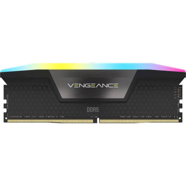 Пам&#039;ять для настільних комп&#039;ютерів Corsair 48 GB (2x24GB) DDR5 6400 MHz Vengeance RGB (CMH48GX5M2B6400C36)  Фото №3