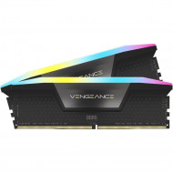 Память для настольных компьютеров Corsair 64 GB (2x32GB) DDR5 6000 MHz Vengeance RGB AMD EXPO (CMH64 