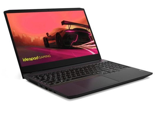 Ноутбук Lenovo IdeaPad Gaming 3 15ACH6 Shadow Black (82K2027BRM) (Custom 16/512GB)  Фото №0