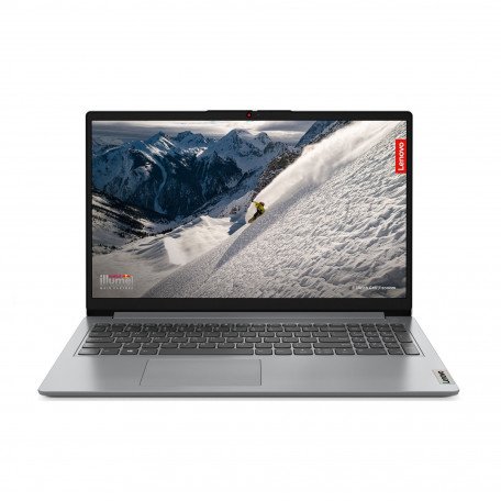 Ноутбук Lenovo IdeaPad 1 15AMN7 Cloud Gray (82VG00QSRA)  Фото №0