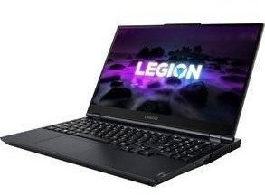 Ноутбук Lenovo Legion 5 15IMH6 Phantom Black (82NL002URM)  Фото №1