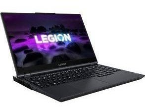 Ноутбук Lenovo Legion 5 15IMH6 Phantom Black (82NL002URM)  Фото №3