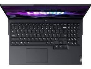 Ноутбук Lenovo Legion 5 15IMH6 Phantom Black (82NL002URM)  Фото №4