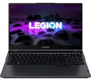 Ноутбук Lenovo Legion 5 15IMH6 Phantom Black (82NL002URM)