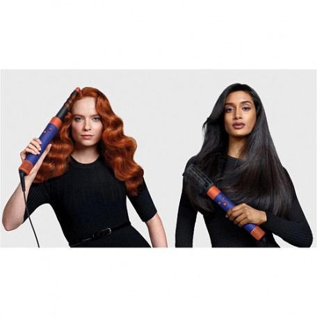 Мультивайлер Dyson Airwrap i.d. multi-styler and dryer Straight+Wavy Vinca Blue/Topaz (533670-01)  Фото №3