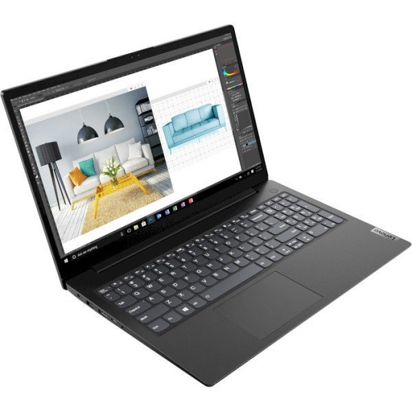 Ноутбук Lenovo V15 G3 IAP Business Black (82TT00KMRA)  Фото №0