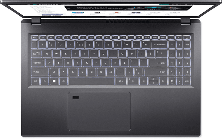 Ноутбук Acer Aspire 5 A515-48M-R09P Steel Gray (NX.KJ9EU.008)  Фото №2