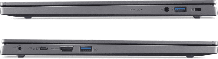 Ноутбук Acer Aspire 5 A515-48M-R09P Steel Gray (NX.KJ9EU.008)  Фото №6