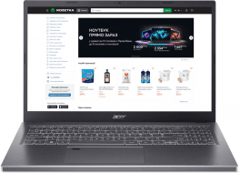 Ноутбук Acer Aspire 5 A515-48M-R09P Steel Gray (NX.KJ9EU.008)