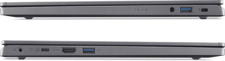 Ноутбук Acer Aspire 5 A515-48M-R09P Steel Gray (NX.KJ9EU.008)  Фото №6