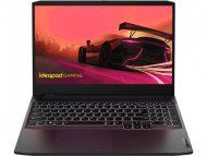 Ноутбук Lenovo IdeaPad Gaming 3 15ACH6 Shadow Black (82K2014KPB) 