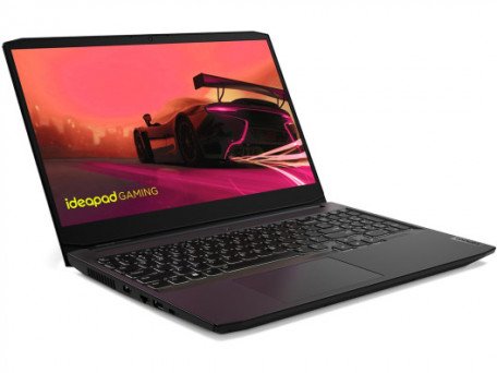 Ноутбук Lenovo IdeaPad Gaming 3 15ACH6 Shadow Black (82K2014KPB)  Фото №0