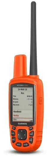 Навігатор для відстеження собак Garmin Astro 430 GPS (010-01635-10)  Фото №1