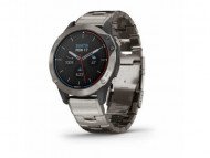 Смарт-годинник Garmin quatix 6 Titanium Grey with Titanium Band (010-02158-95/94) 