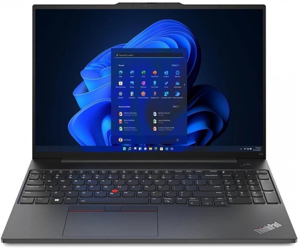 Ноутбук Lenovo ThinkPad E16 Gen 1 (21JN003YUS)  Фото №2