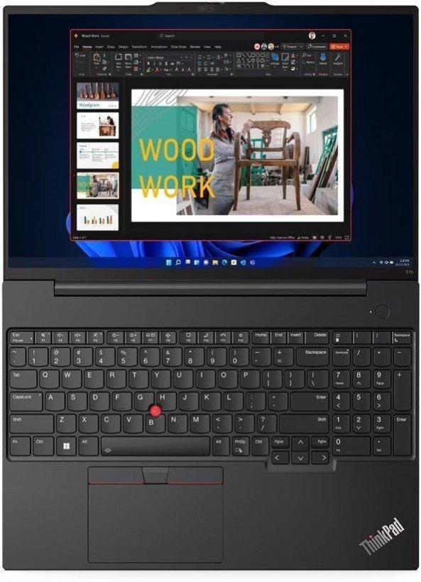 Ноутбук Lenovo ThinkPad E16 Gen 1 (21JN003YUS)  Фото №5