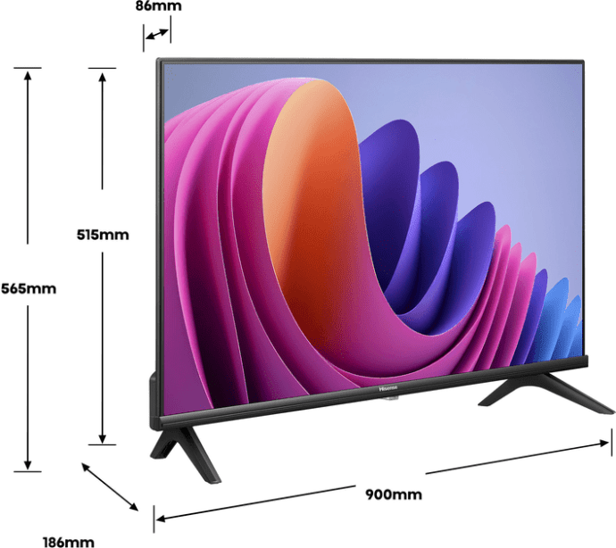 Телевізор Hisense 40A4N  Фото №9