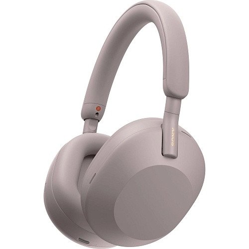 Навушники з мікрофоном Sony WH-1000XM5 Powder Pink (WH1000XM5P.CE7)