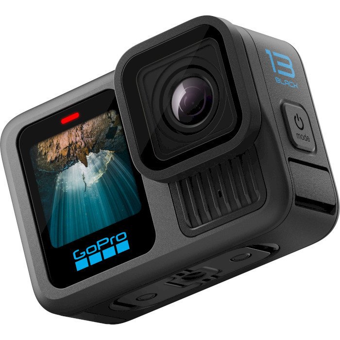 Екшн-камера GoPro HERO13 Black + 64Gb SD card (CHDSB-131-RT)  Фото №1