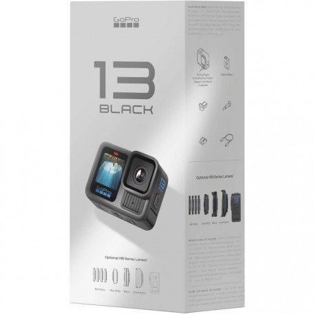 Екшн-камера GoPro HERO13 Black + 64Gb SD card (CHDSB-131-RT)  Фото №5