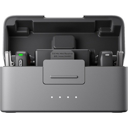 Микрофонная радиосистема для смартфона DJI Mic Mini 2TX+1RX+Charging Case (CP.RN.00000433.01)  Фото №0